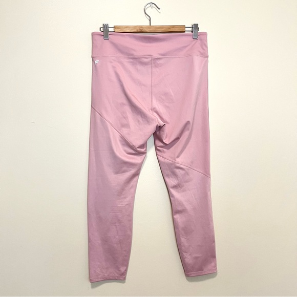 Fabletics Salar Statement Ultra Cool Rosebloom Shine Leggings - Picture 6 of 12